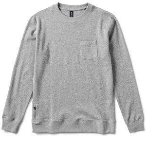 Vuori Jeffreys Pullover, Medium, Heather Grey